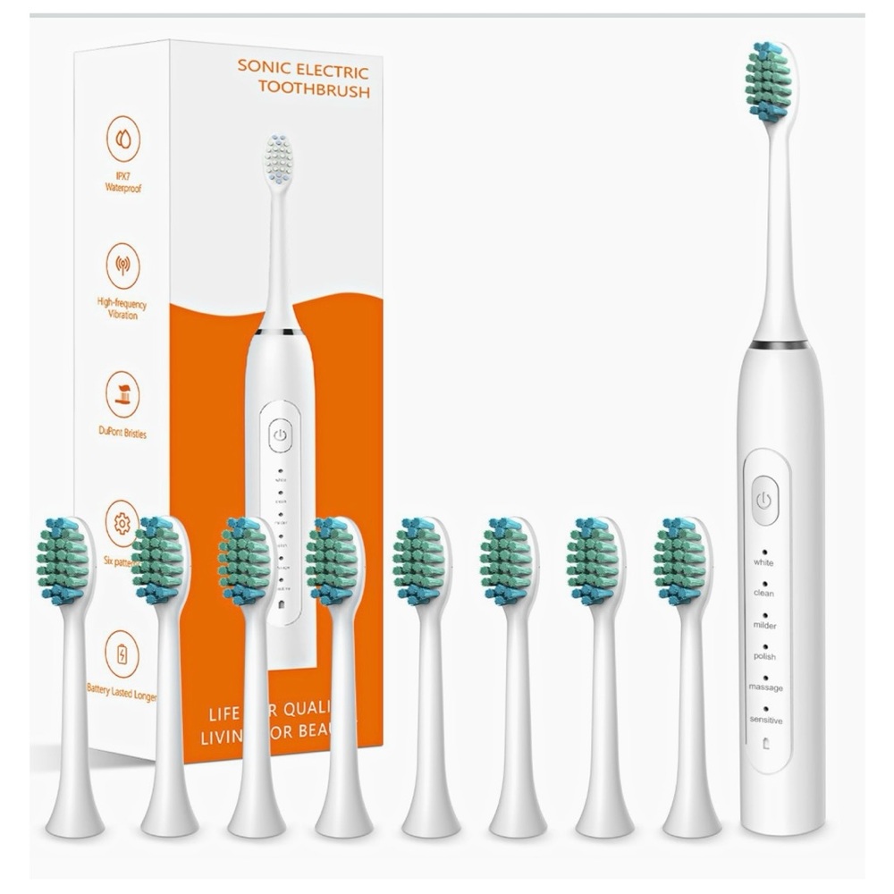Electric Toothbrush with Multiple Modes - Picture 3 of 8